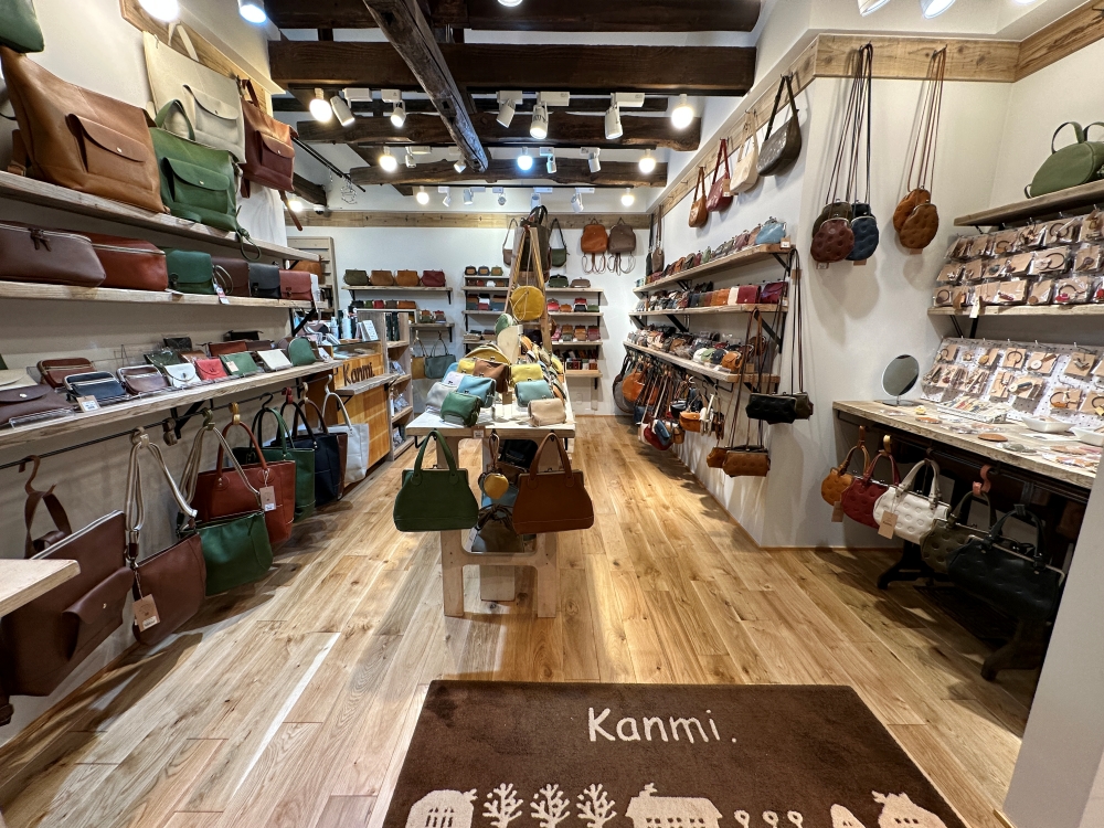 淺草皮飾雜貨店「Kanmi.」